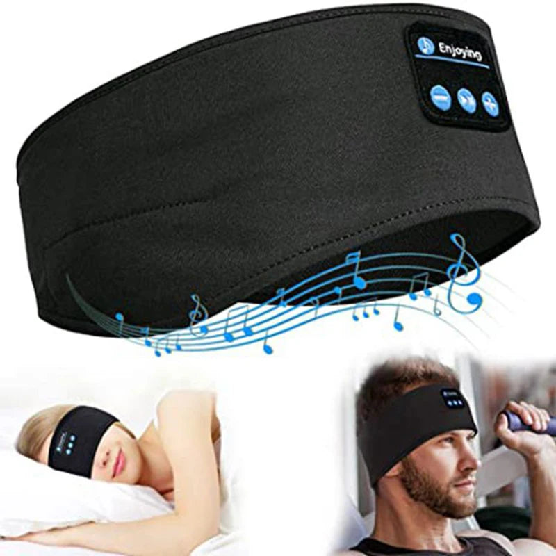 BluetoothV5.0 Eye Mask Headset Sports Sleeping Elastic Wireless Wireless Bluetooth Headset Removable For Running Fitness