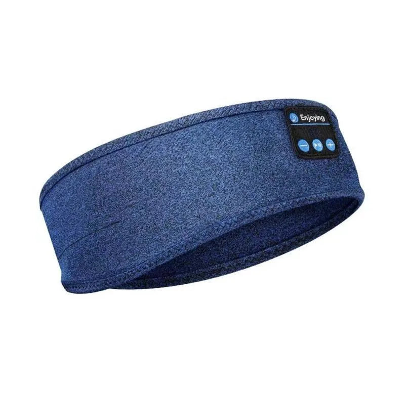 BluetoothV5.0 Eye Mask Headset Sports Sleeping Elastic Wireless Wireless Bluetooth Headset Removable For Running Fitness